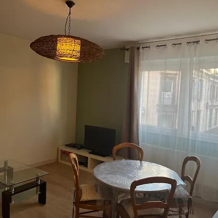 Appartement F2 Proche Petite Venise Colmar
