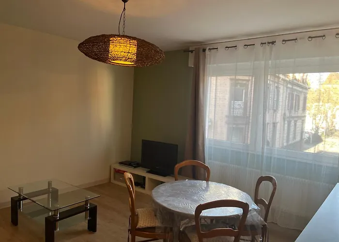 Appartement F2 Proche Petite Venise Colmar