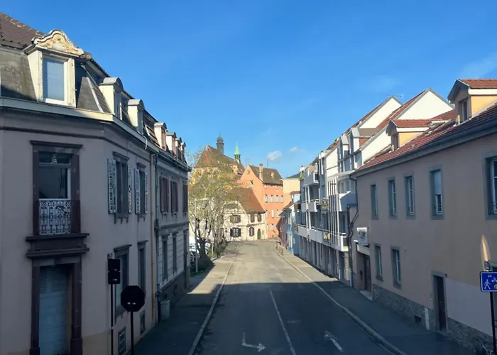 F2 Proche Petite Venise * Colmar