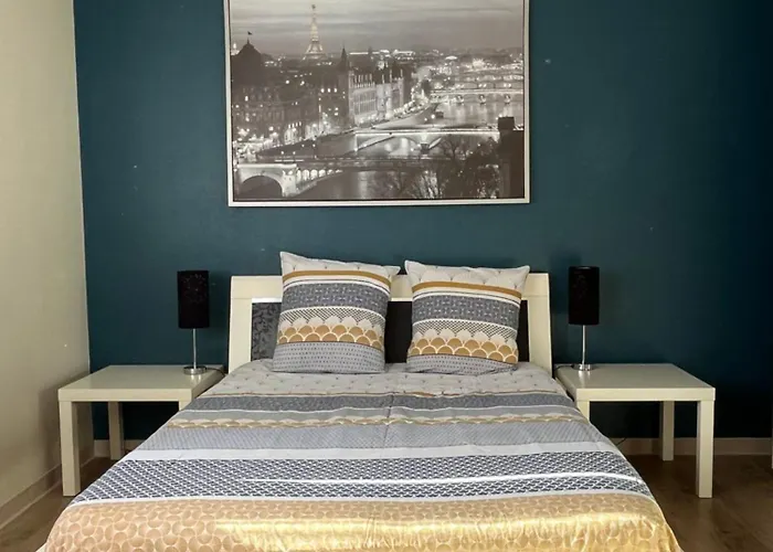 Appartement F2 Proche Petite Venise Colmar