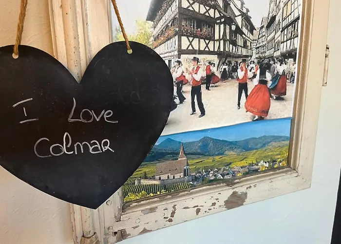 F2 Proche Petite Venise * Colmar